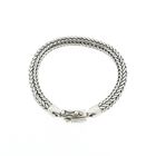 Image 3 of Silver Buddha to Buddha bracelet; Ellen | 19 cm