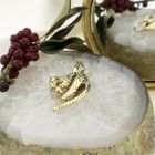 Image 2 of 18 carat gold panther pendant