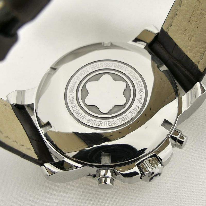 Image 12 of Montblanc Meisterstück Sport Chronograph 7034; Automatisch heren horloge