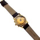 Image 10 of Schmeltzer Triple-calendar; Automatic men's watch with chronograph and moon phase