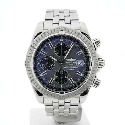 Image 1 of Breitling Chronomat Evolution A13356; Chronograph men's watch in full set