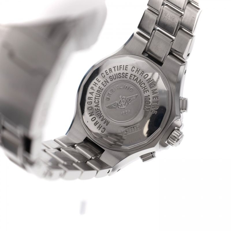 Image 12 of Breitling Hercules Chronograph A39362; Automatic Men's Watch