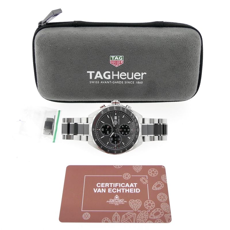 Image 4 of Tag Heuer Formula One Calibre 16; Automatic chronograph watch