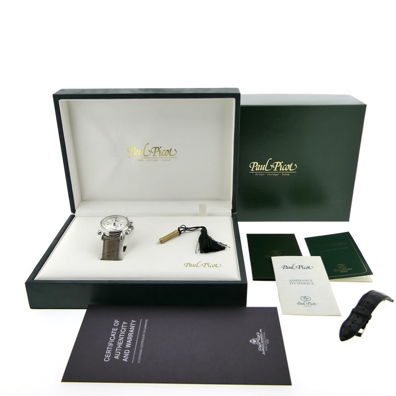 Image 4 of Paul Picot Atelier Technicum Chronograph; Automatic men's watch with complications