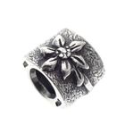 Image 1 of Pandora charm; Silver; Sunflower