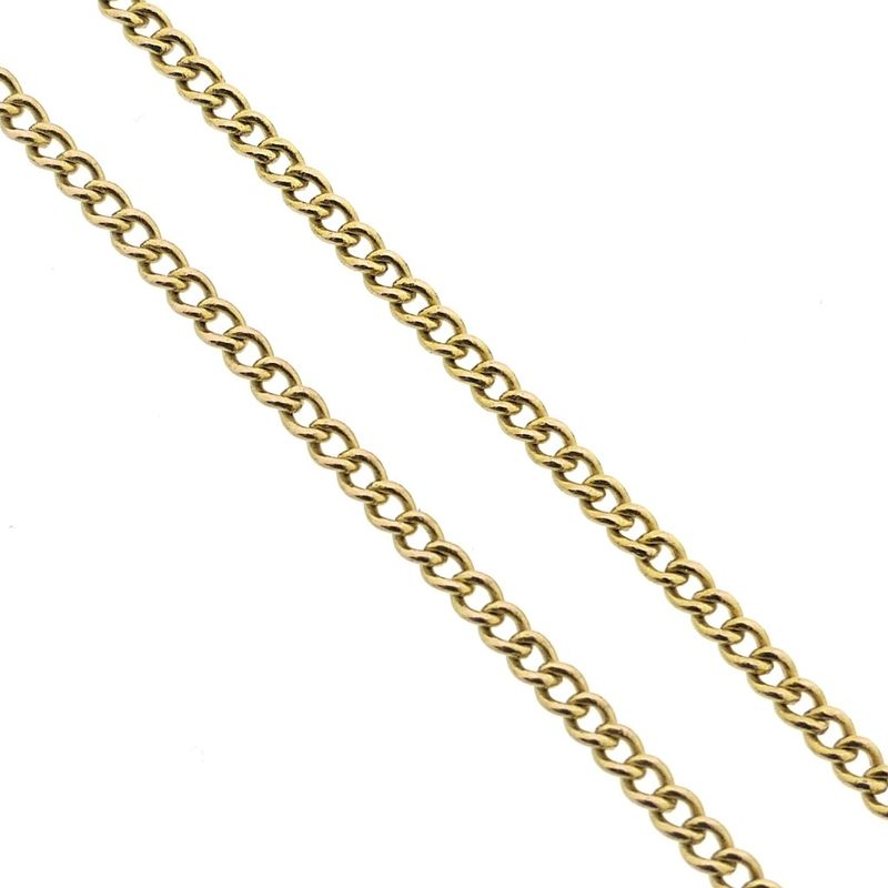 Image 3 of Gold gourmet link chain