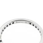Image 8 of White gold ring with diamond | 0.16 ct. | Diamonde