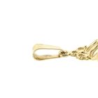 Image 4 of Gold pendant with precious opal