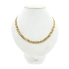 Image 1 of Gold panther link necklace