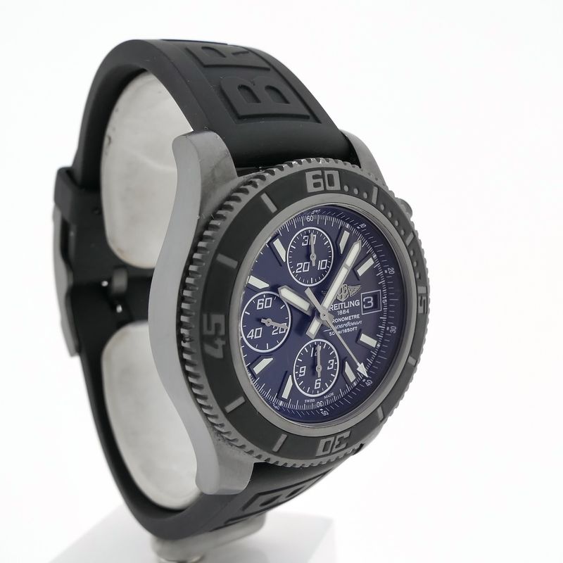 Image 3 of Breitling SuperOcean II Blacksteel Limited Edition M13341; Automatic men's diving watch