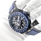 Image 12 of Hublot Big Bang Unico GMT Carbon Blue Ceramic 471.QL.7127.RX; Automatic men's watch