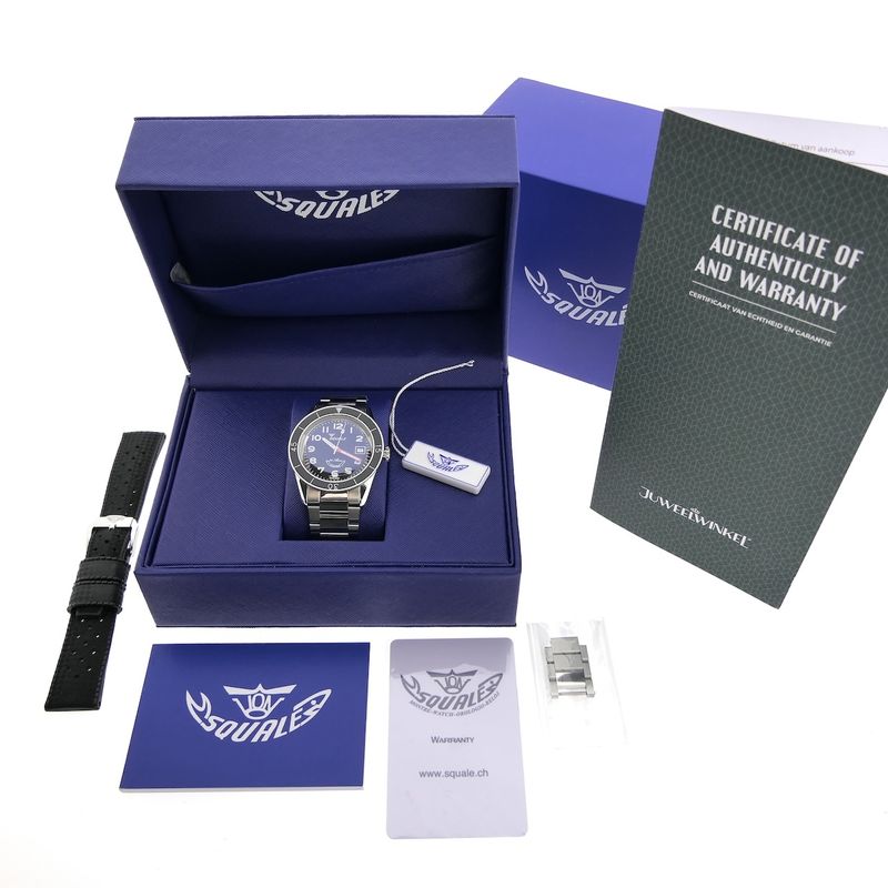 Image 4 of Squale Sub-39 Automatic; Men's diving watch