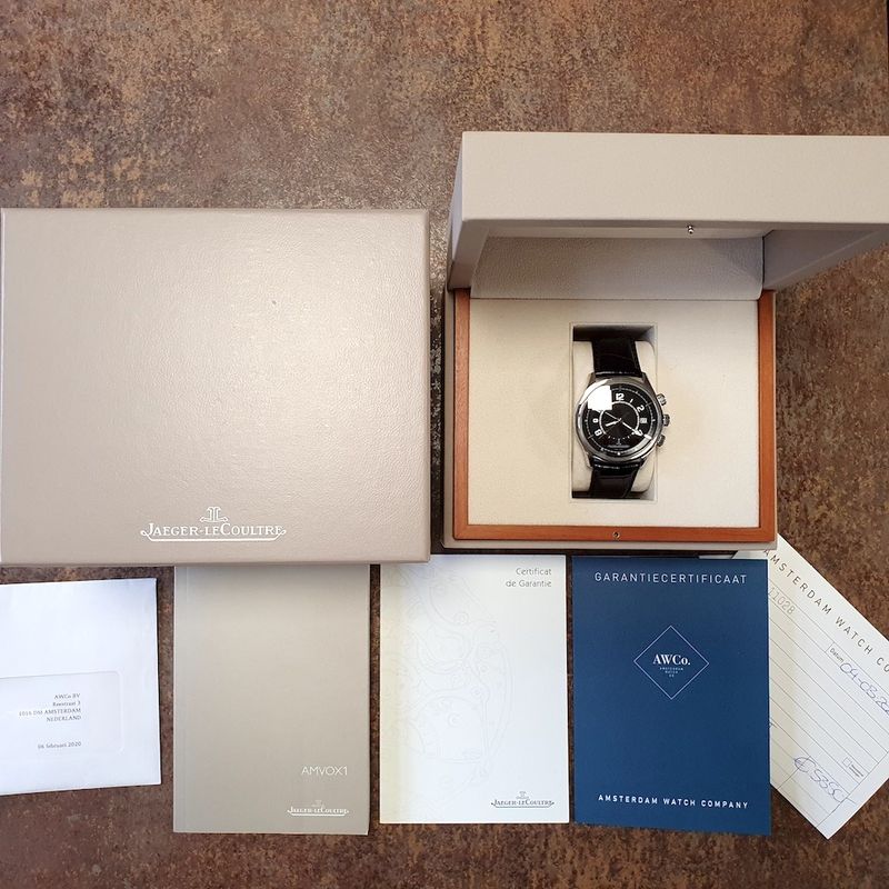 Image 5 of Jaeger-LeCoultre Amvox Limited Edition; Men's watch with mechanical alarm