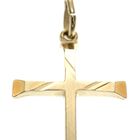 Image 4 of Gold pendant of a cross