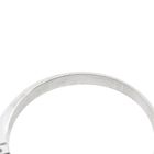 Image 9 of White gold ring/sliding ring with diamond | 0.105 ct.