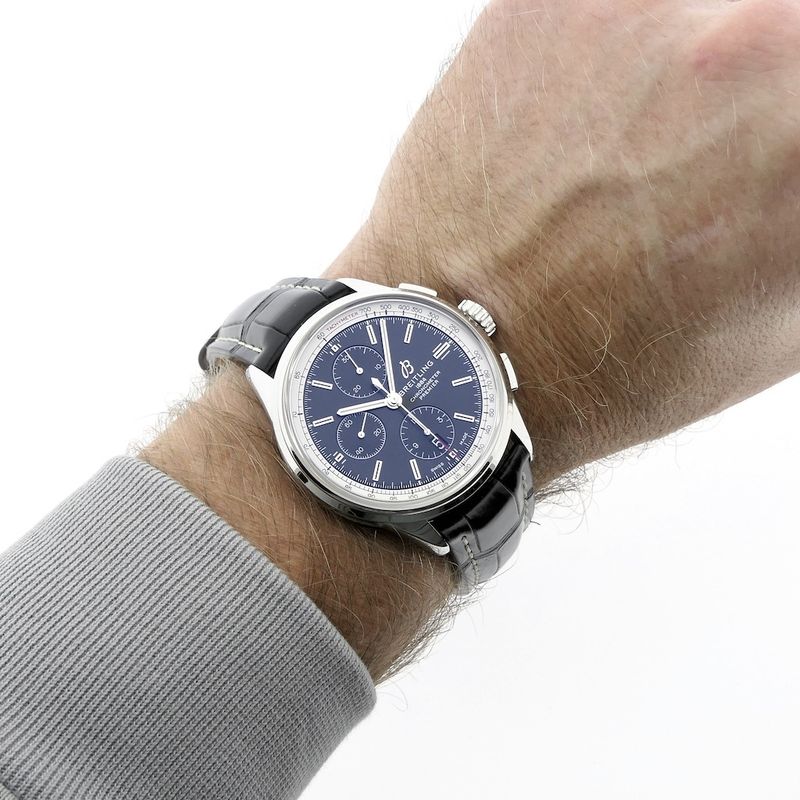 Image 7 of Breitling Premier 42; Chronograph men's watch