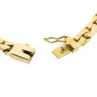 Image 4 of Two-tone gold fantasy/gourmet link bracelet
