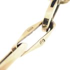 Image 8 of 8 Ct. Closed for ever bracelet | 20.5 cm