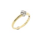 Image 1 of Gold ring with diamond | 0.18 ct.