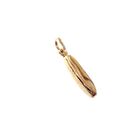 Image 4 of 18K Gold Ballerina Shoe Pendant | Vintage