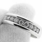 Image 3 of White gold ring with diamond | 0.63 ct.