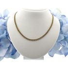 Image 6 of Gold Prince of Wales necklace; 45.5 cm