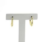 Image 1 of Gold subtle earrings | Ø 16.0 mm