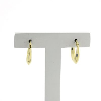 Image 1 of Gold subtle earrings | Ø 16.0 mm
