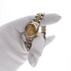 Image 9 of Rolex Oyster Perpetual 26mm Ref. 6719; Vintage gold/steel ladies watch