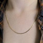 Image 9 of 18K Gold S-link Chain | 52.5 cm