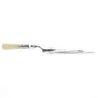 Image 3 of Silver bookmark with mother of pearl