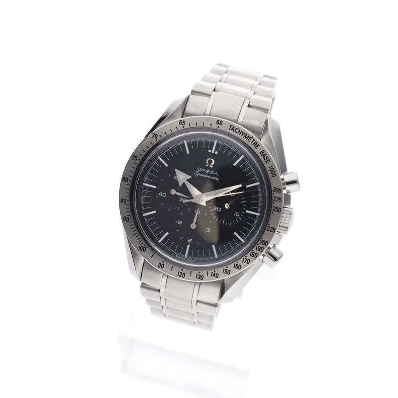 Image 15 of Omega Speedmaster Broad Arrow '1957 Re-Edition' 3594.50.00; Chronograph men's watch
