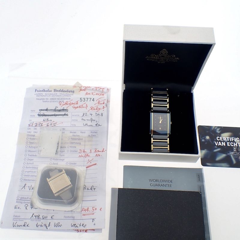 Image 7 of Rado Diastar Ceramic; Ladies/Unisex watch