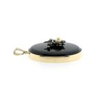 Image 3 of Gold and silver pendant with a mix of gemstones