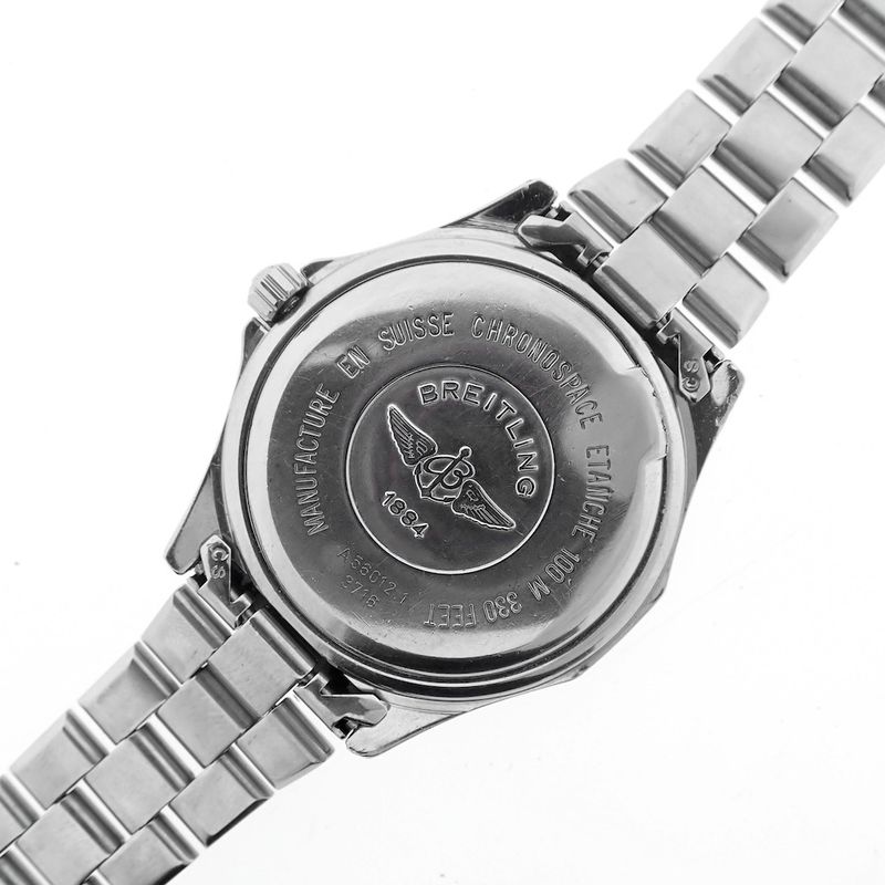 Image 9 of Breitling Chronospace; Men's pilot's watch