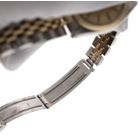 Image 20 of Rolex Oyster Perpetual Lady-Date 26mm 6917; Vintage 18k gold/steel women's watch