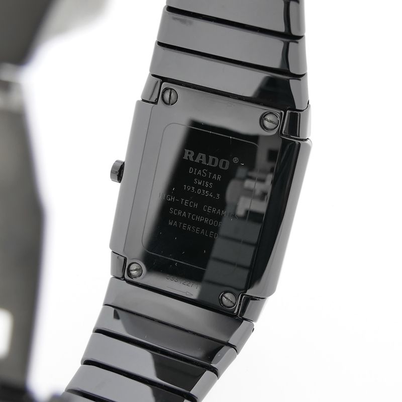 Image 16 of Rado Diastar Sintra Multifunction 193.0354.3; High-Tech Ceramic men's watch