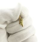 Image 6 of Gold pendant with peridot