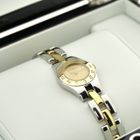 Image 16 of Baume & Mercier Linea MV045203; Bi-color ladies watch