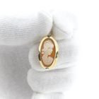 Image 10 of Vintage gold pendant with cameo