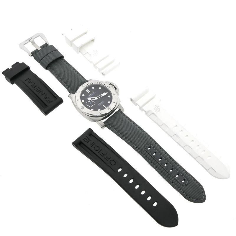 Image 12 of Panerai Submersible QuarantaQuattro 44mm PAM01229; Automatic men's watch