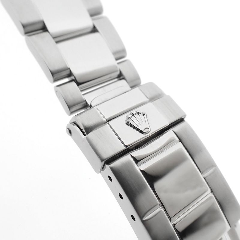 Image 5 of Rolex Yachtmaster 16622; Men's watch with platinum bezel/dial