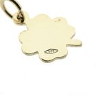 Image 5 of Gold pendant of a four-leaf clover