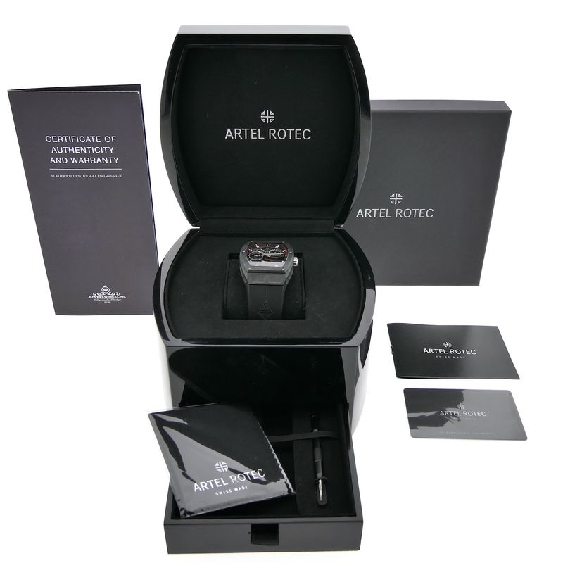 Image 4 of Artel Rotec V1 Automatic; Carbon men's watch