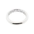 Image 3 of Blush white gold sliding ring