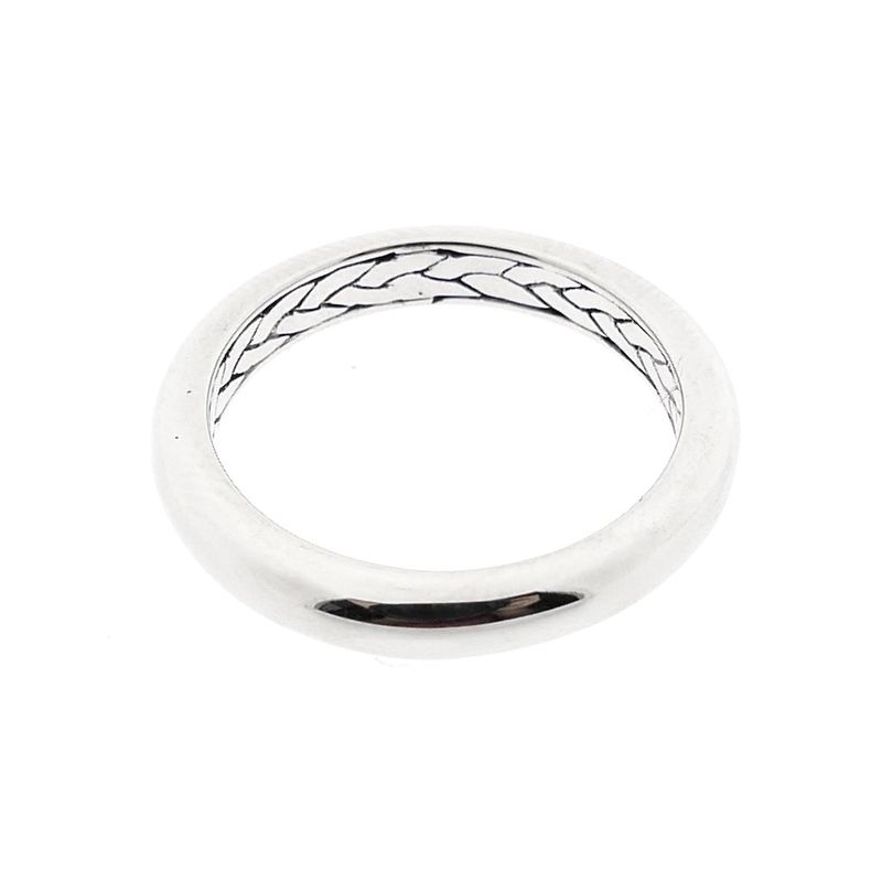 Image 3 of Blush white gold sliding ring