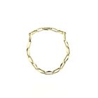 Image 3 of Gold closed forever bracelet
