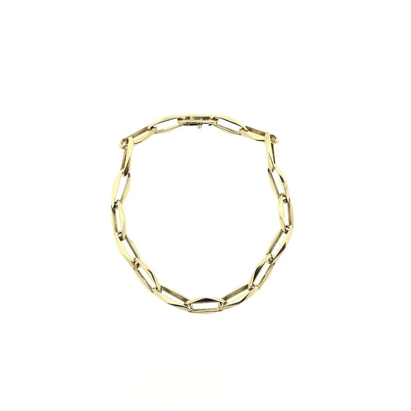 Image 3 of Gold closed forever bracelet