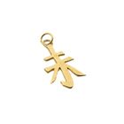 Image 3 of Golden pendant of Chinese horoscope sign; Sheep