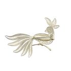 Image 5 of Vintage/antique bird brooch; filigree technique